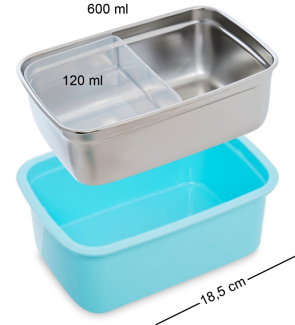 HM-01/17-B Ланч-бокс 600 мл