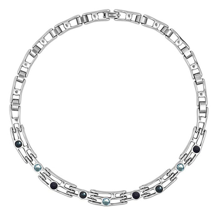 Колье Ciclon HANAE с серебряным покрытием B223804-07 BL/S