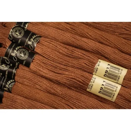 Мулине для вышивания им.Кирова, №5911, 10м