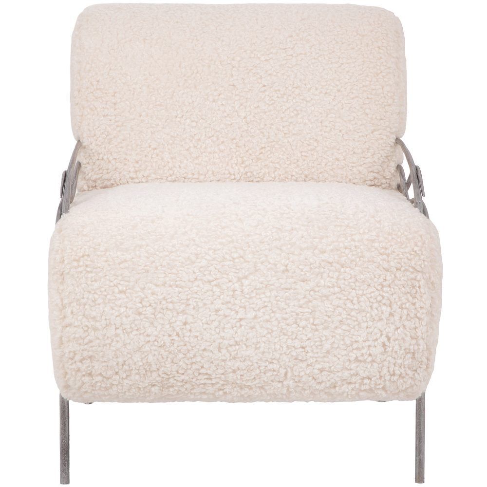 Кресло Нимфея Какао Античное Серебро