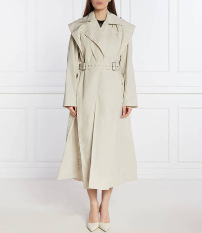 Тренч Liviana Conti - бежевый(F4SW23)