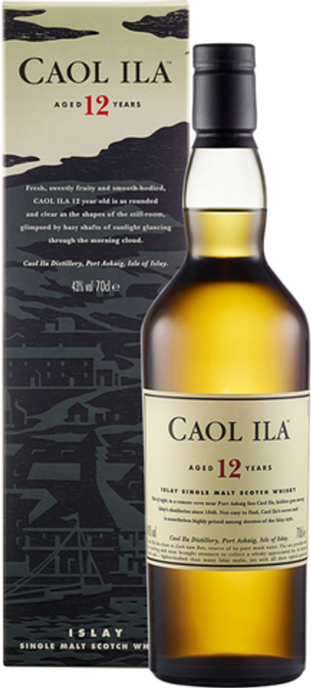 Виски Caol Ila 12 Years Old, 0.7 л