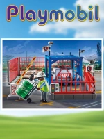 Набор Игровой Грузовое хранилище Playmobil 70773