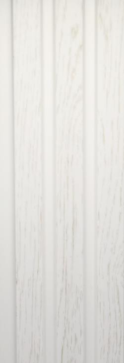 Реечная панель 3Д Prof ПВХ М Дуб айсберг 120х2950 мм