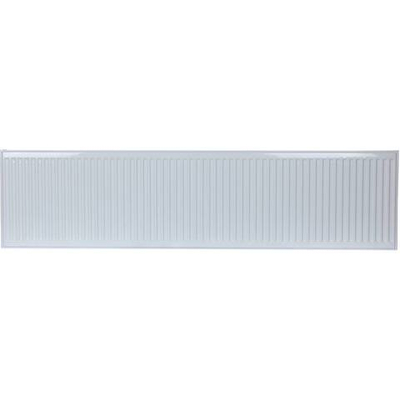 Радиатор панельный профильный ROMMER Compact тип 22 - 500x2000 мм (подкл.боковое, белый)