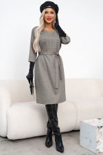 Платье Вики (оливковый)-52р-р Р11-1226/2 Nikol