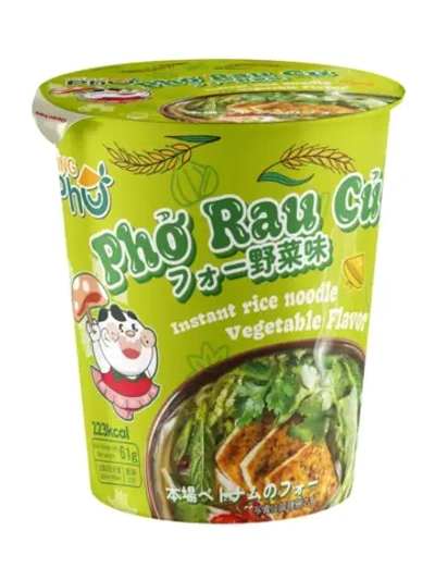 Рисовая лапша Pho King со вкусом Овощей 61 г