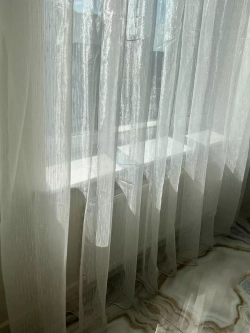 Тюль органза Дождик 280 х 600 см