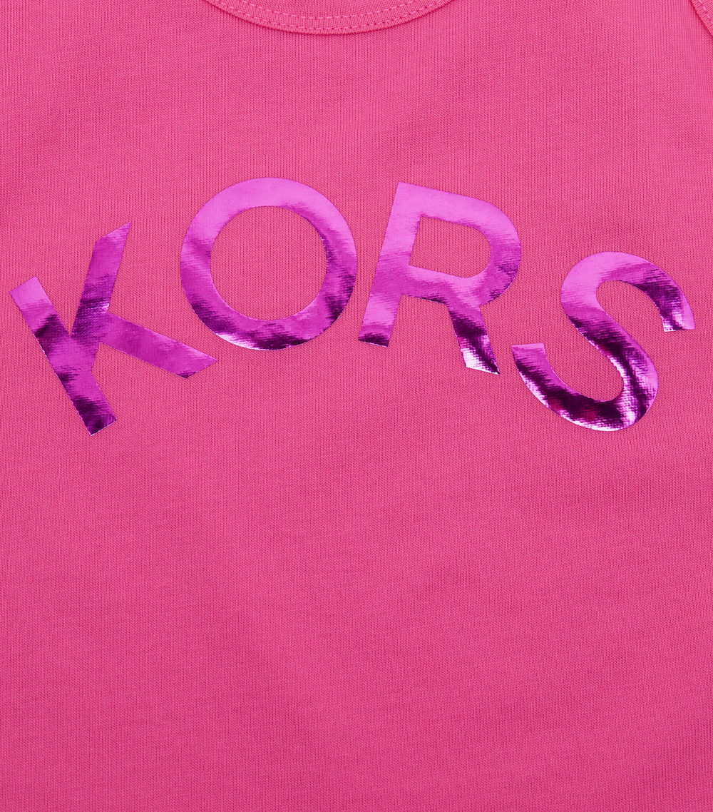 Платье Michael Kors KIDS - розовый(R12139)