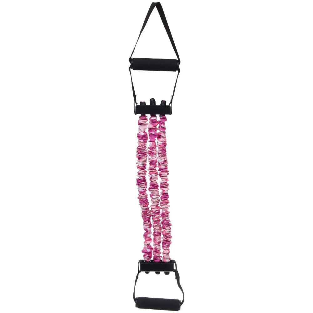 Эспандер универсальный с регулируемой нагрузкой Sportage, 15-45 кг, розовый