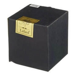 Конфетница на ножке  "LEFARD GOLD GLASS" диаметр=12,5 см высота=13 см