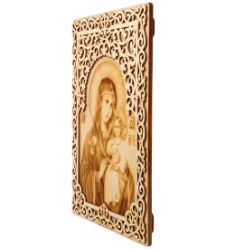 GAEM Home КД-13/303 Икона с окладом «Божья Матерь Неувядаемый цвет»