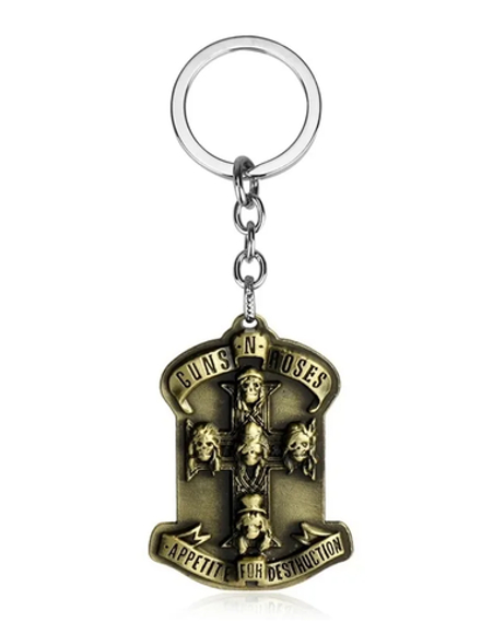 Брелок "Guns'n'Roses"