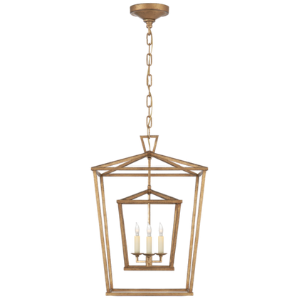 Люстра Visual Comfort Darlana Medium Double Cage Lantern