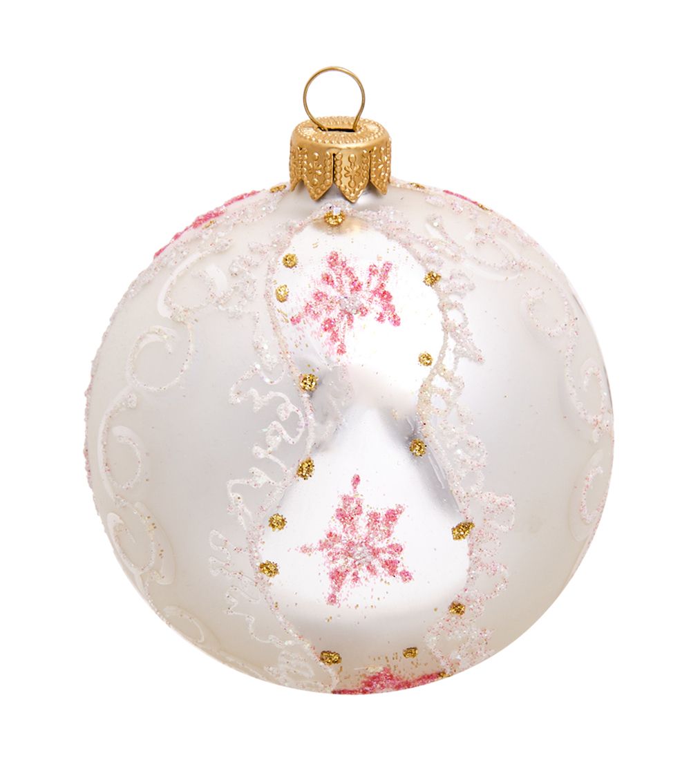 Элита НФШ-1061 Ел. украшение Шар «Сюрприз» 85 мм