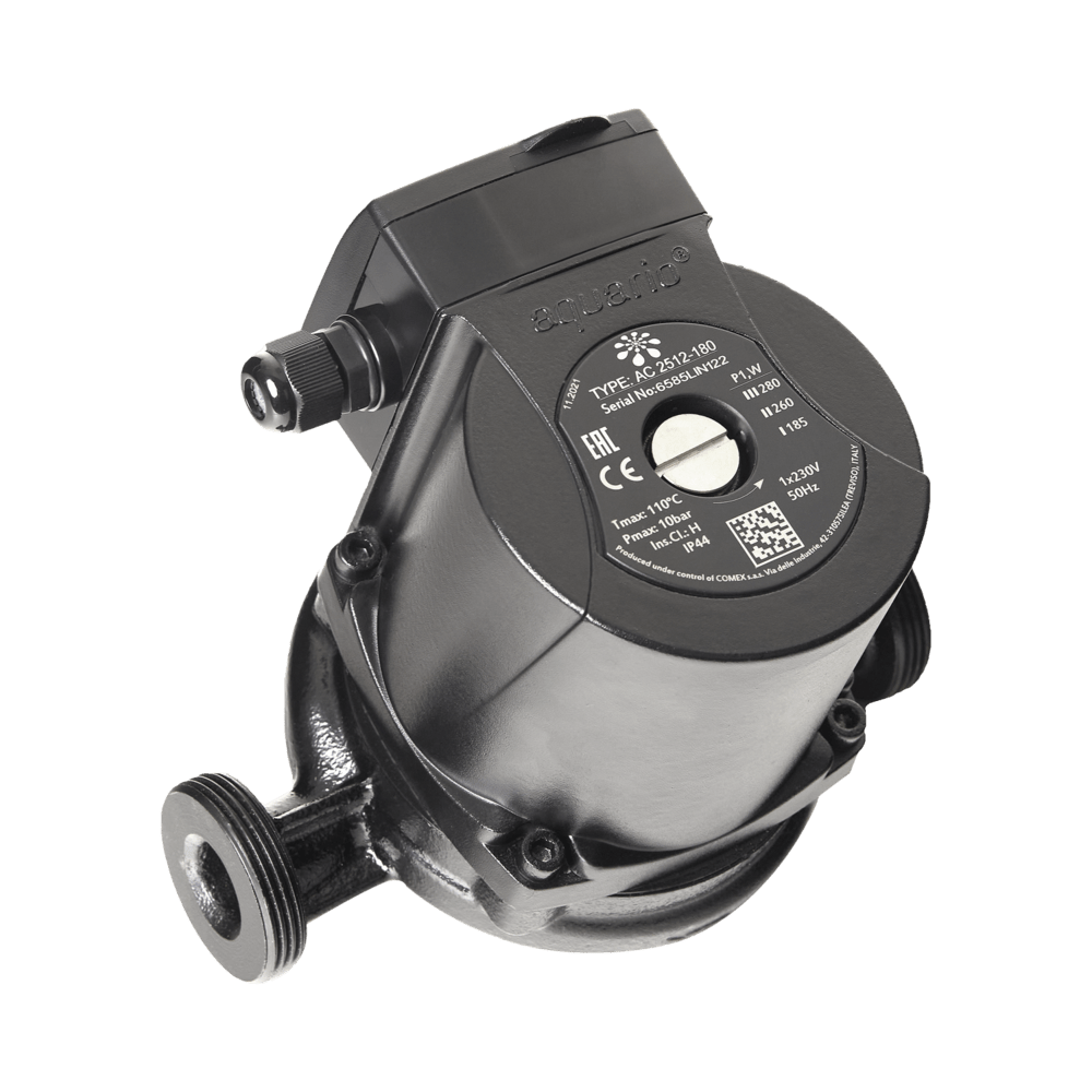 Насос циркуляционный Aquario AC 2512-180