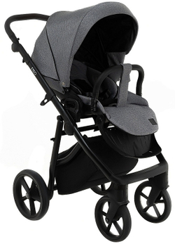 Детская коляска Roan Esso 2025 2 в 1 ESS114/1 Grey/Black