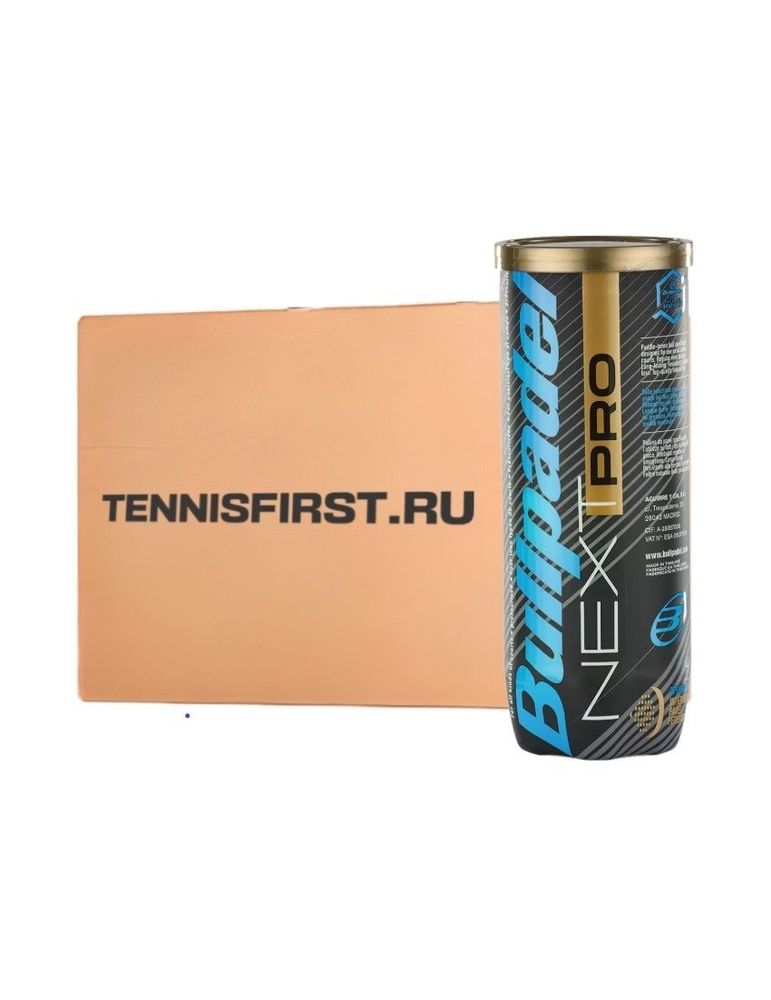 Мячи для падел BULLPADEL NEXT PRO
