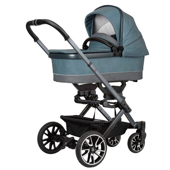 Детская коляска Hartan Mercedes-Benz 221 Blue