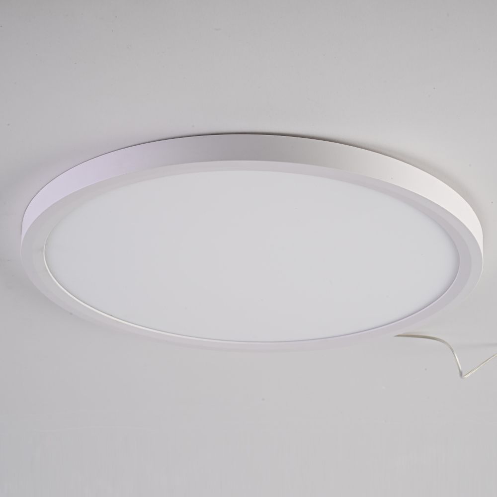 Потолочный Светильник Slim D30 Белый By Imperiumloft