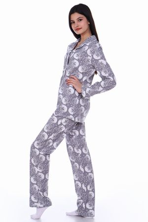Пижама с брюками для девочки арт. ПД-006