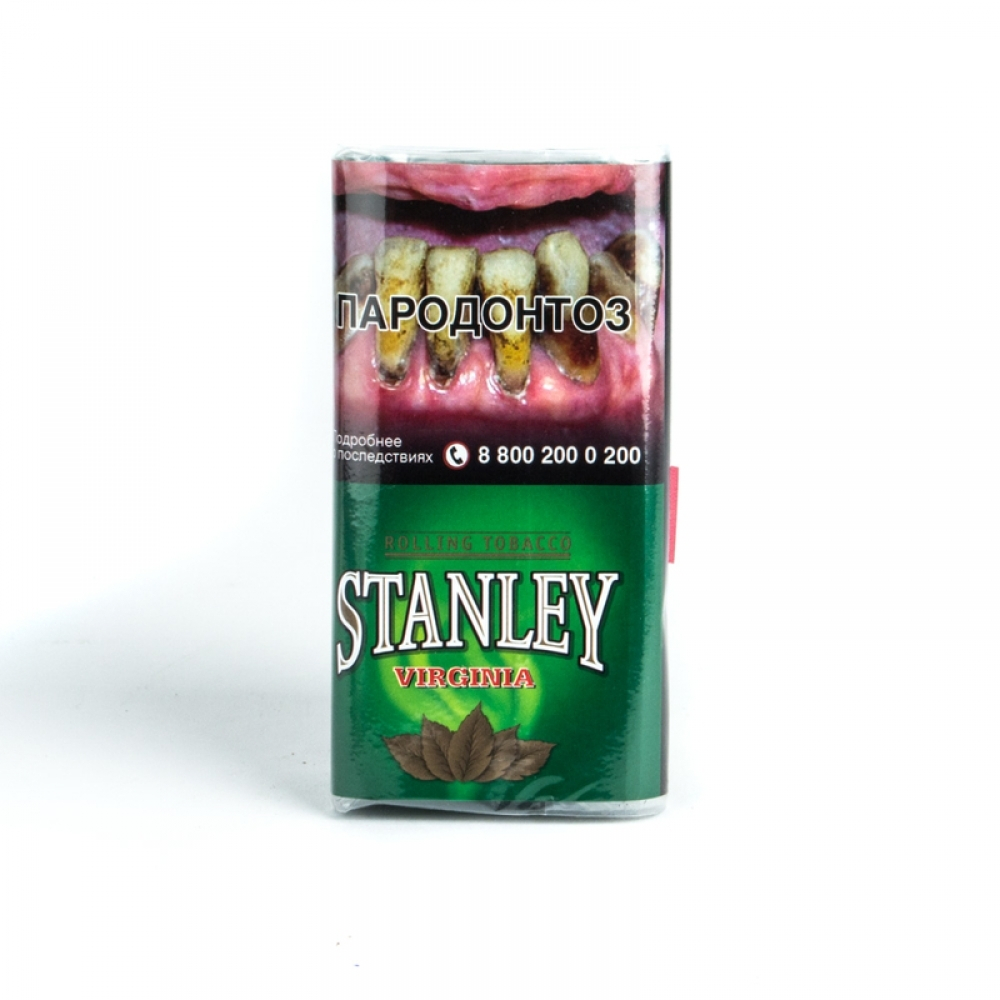 Табак Stanley Virginia 30гр*10*20 МТ