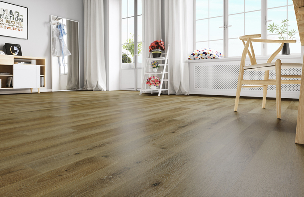 Кварцевый ламинат Fargo Comfort Дуб Калифорния 66W963