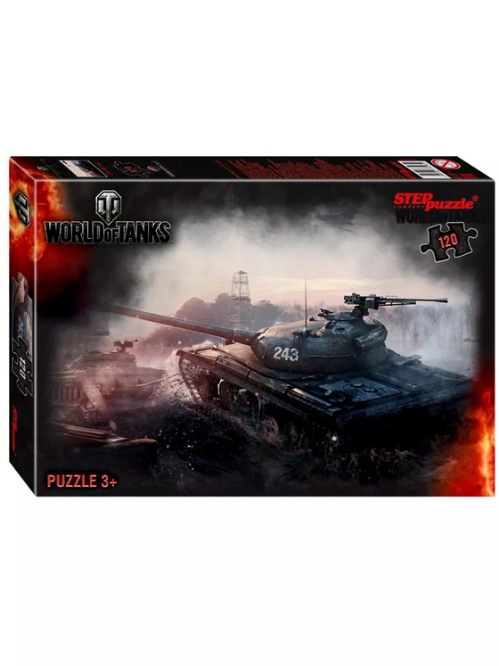 Пазл World of Tanks, 120 элементов