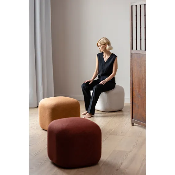 Пуф Trøffel, оранжевый