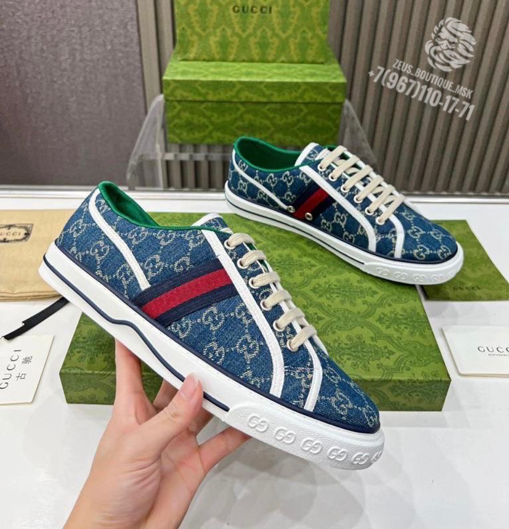 Кеды Gucci