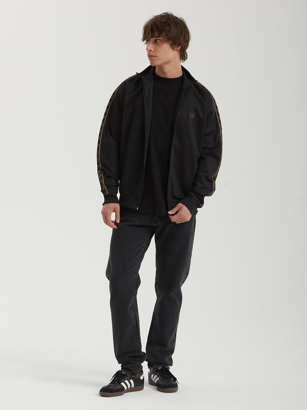 Мужская Олимпийка Contrast Tape Track