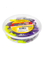 Виброхвост Helios Nelma 3,15"/8 см Dark Star LT 6шт. (HS-26-053)