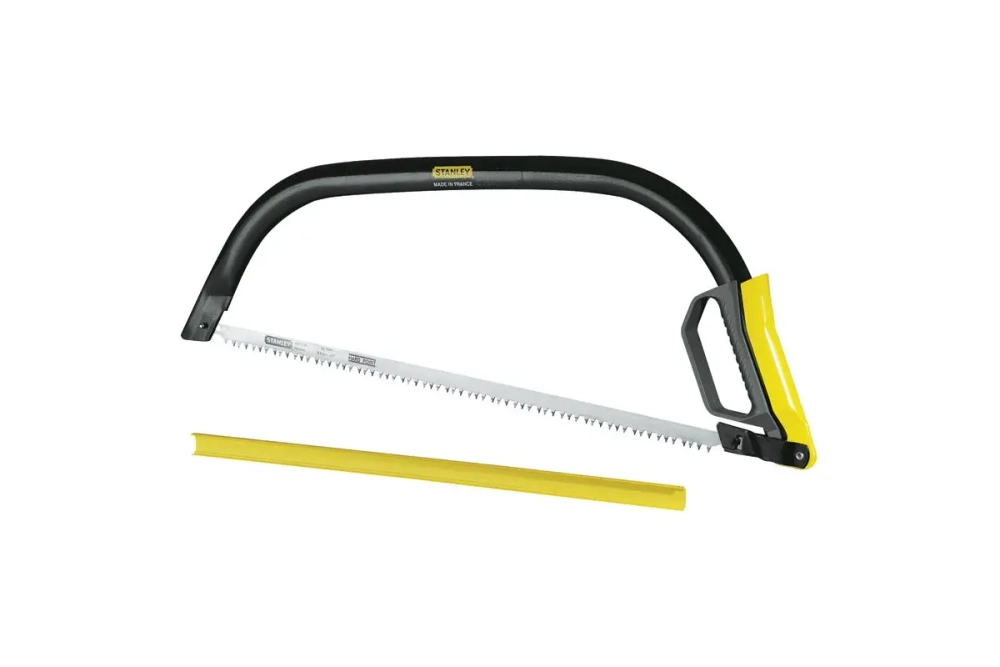 Лучковая пила с закаленным зубом 530ММ Stanley PRO 1-15-529