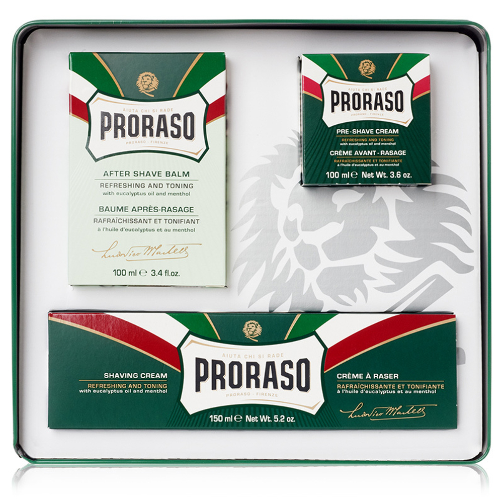 Набор для бритья PRORASO Gino