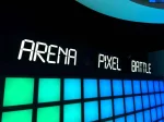 Интерактивный пол «Арена Pixel Battle» 364 шт (33 кв.м)