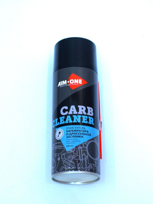 Очиститель карбюратора и дроссельной заслонки AC450 AIM-ONE