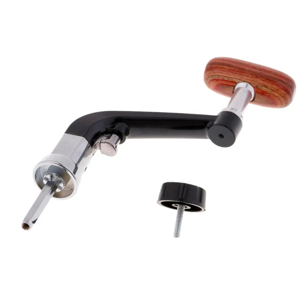 Ручка для катушки черная 35мм №3