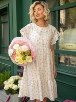 Платье Лапушка НЬЮ (белое) П15825-18М LT Collection