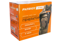 Инверторный генератор PATRIOT 1000i 474101025