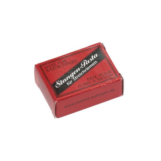 Паста для правки Herold Solingen, черная + зеленая