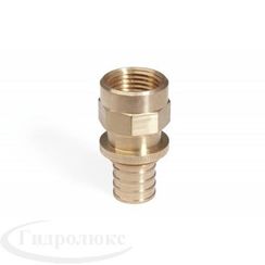 Переходник ВР 20-1/2 латунь Rehau Rautitan