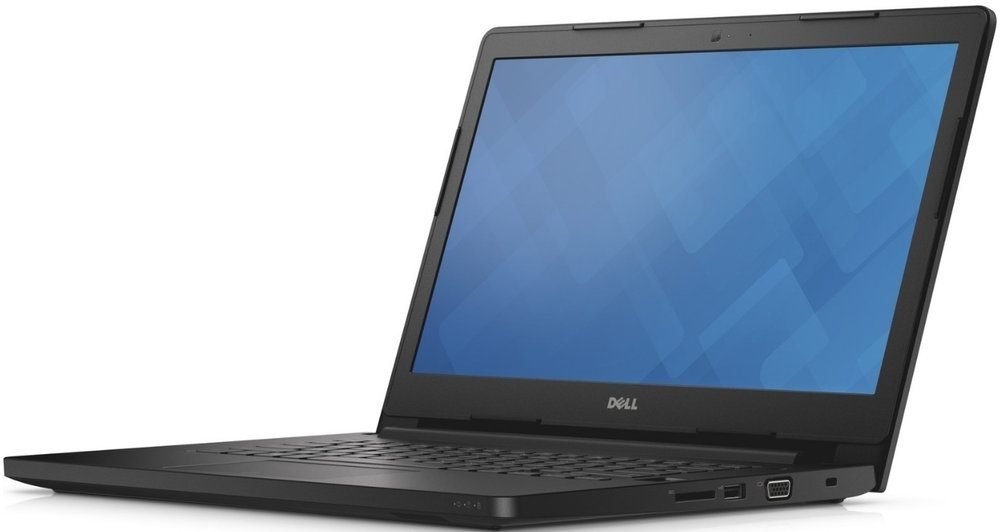 14" Уцененный ноутбук Dell  Latitude 3470 (1366x768, Intel Core i3-6100U, RAM 4ГБ, SSD 128ГБ, Intel HD Graphics 520, Win 10Pro)