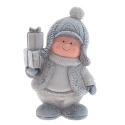 GAEM Фигурка декоративная "Ребенок", L12 W7 H18 см, 2в.