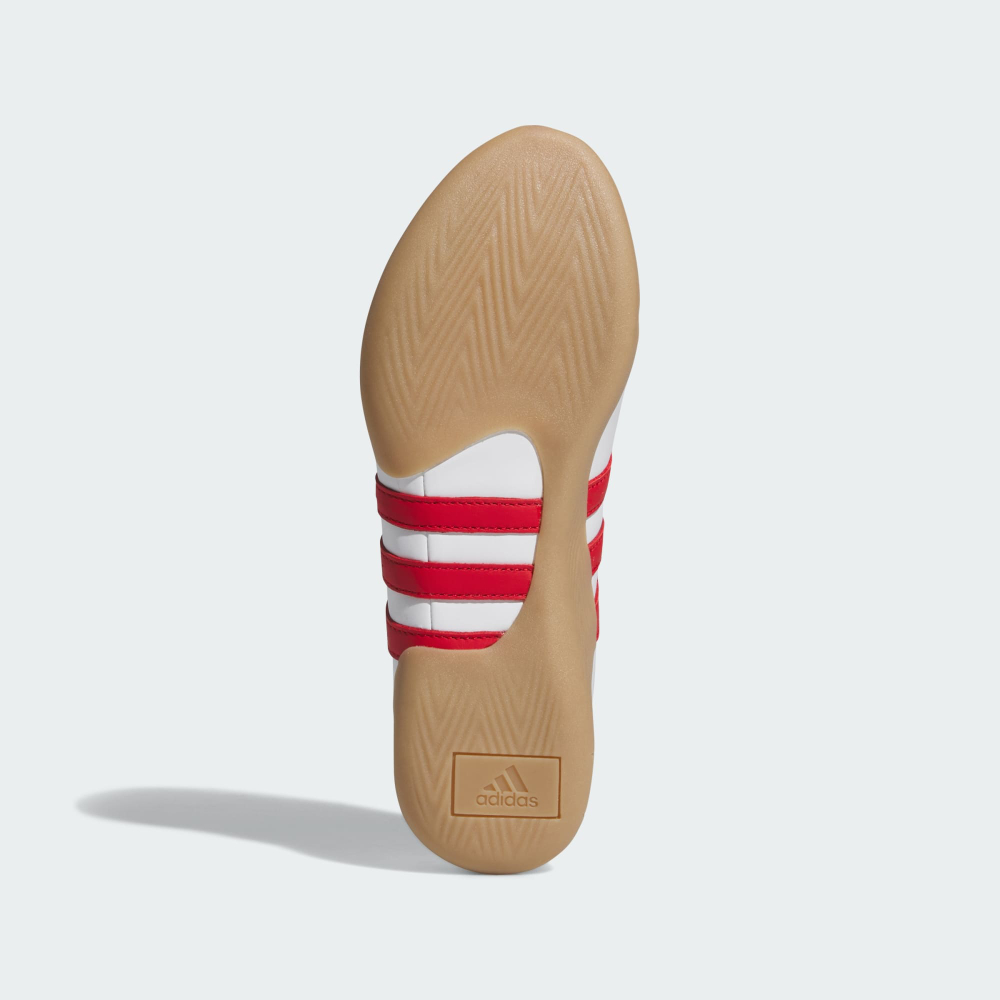 Adidas Кроссовки-балетки Taekwondo Mei, белый/красный