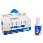 Корректирующая жидкость Yalong, 12 мл, на эмульсионной основе, кисточка, быстросохнущая