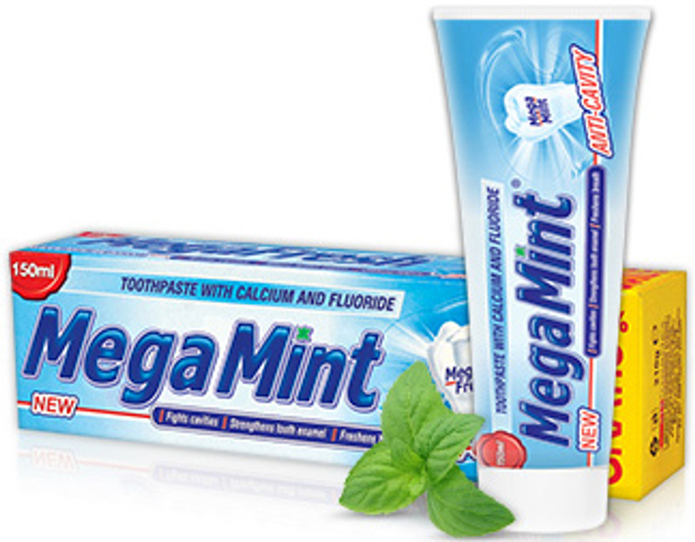 З/п Megamint Fnti-cavity 150мл.