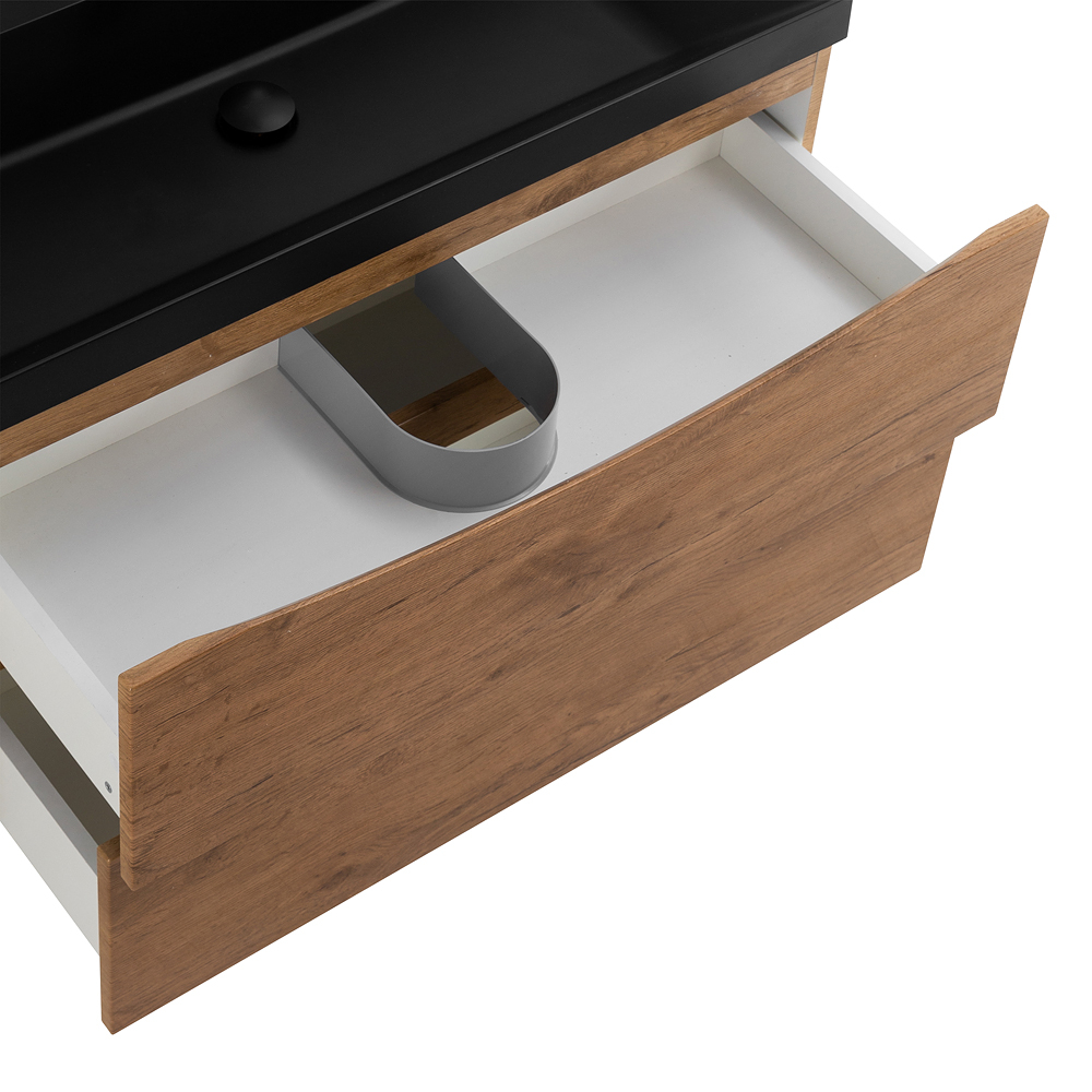 Тумба подвесная под раковину BelBagno MARINO-800-2C-SO-RN-P