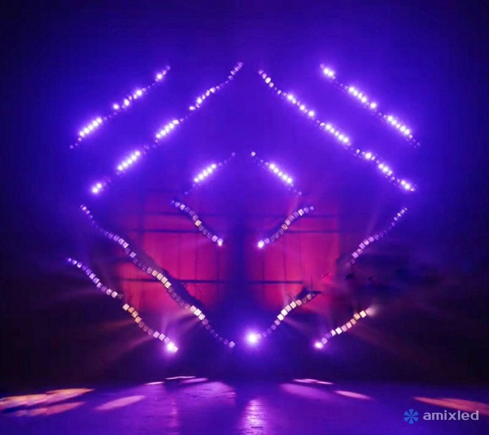 Световой прибор Amixled SNAKE BAR LED