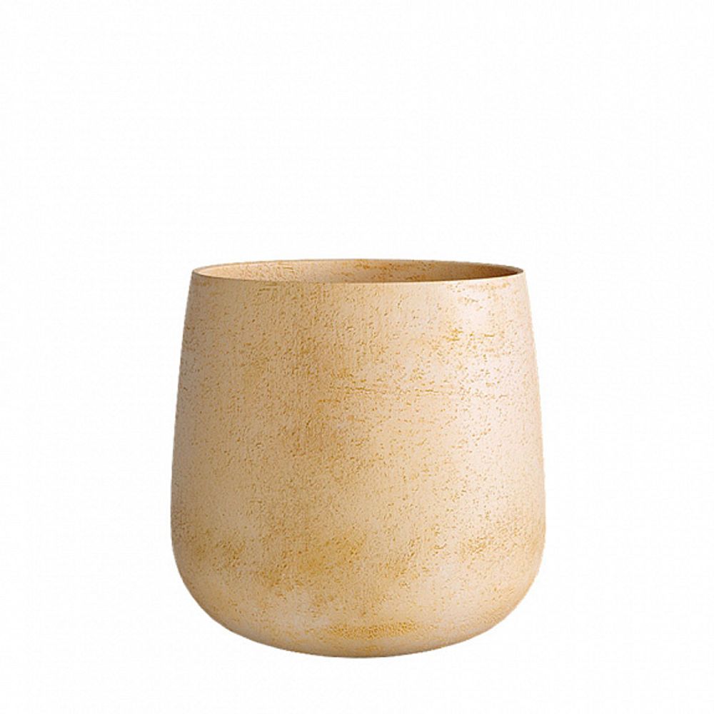 Кашпо CONE LEMON CLAY D50 H54