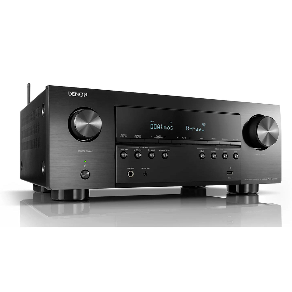 AV-ресивер Denon AVR-S960H